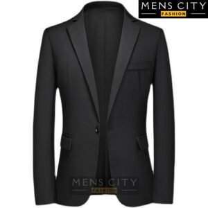 jas pria slimfit 1 kancing