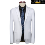 jas list putih menscity
